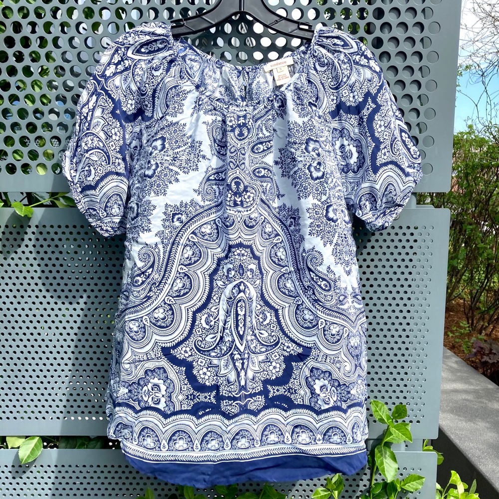 Sundance silk blouse